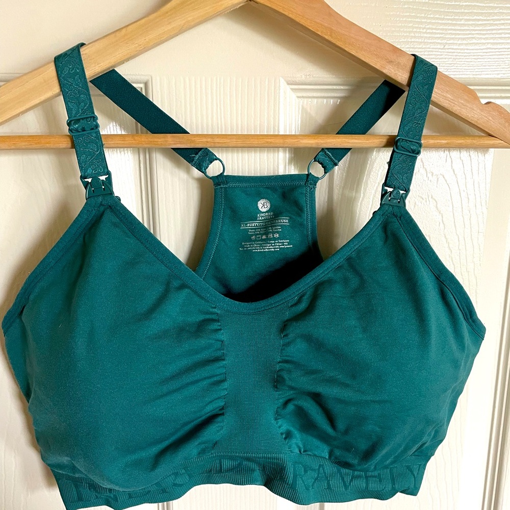 Kindred Bravely Sublime Hands Free Nursing & Pumping Sports bra